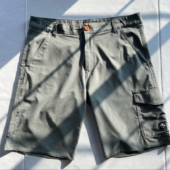 Mens Vans Vanphibian Cargo Shorts Size 